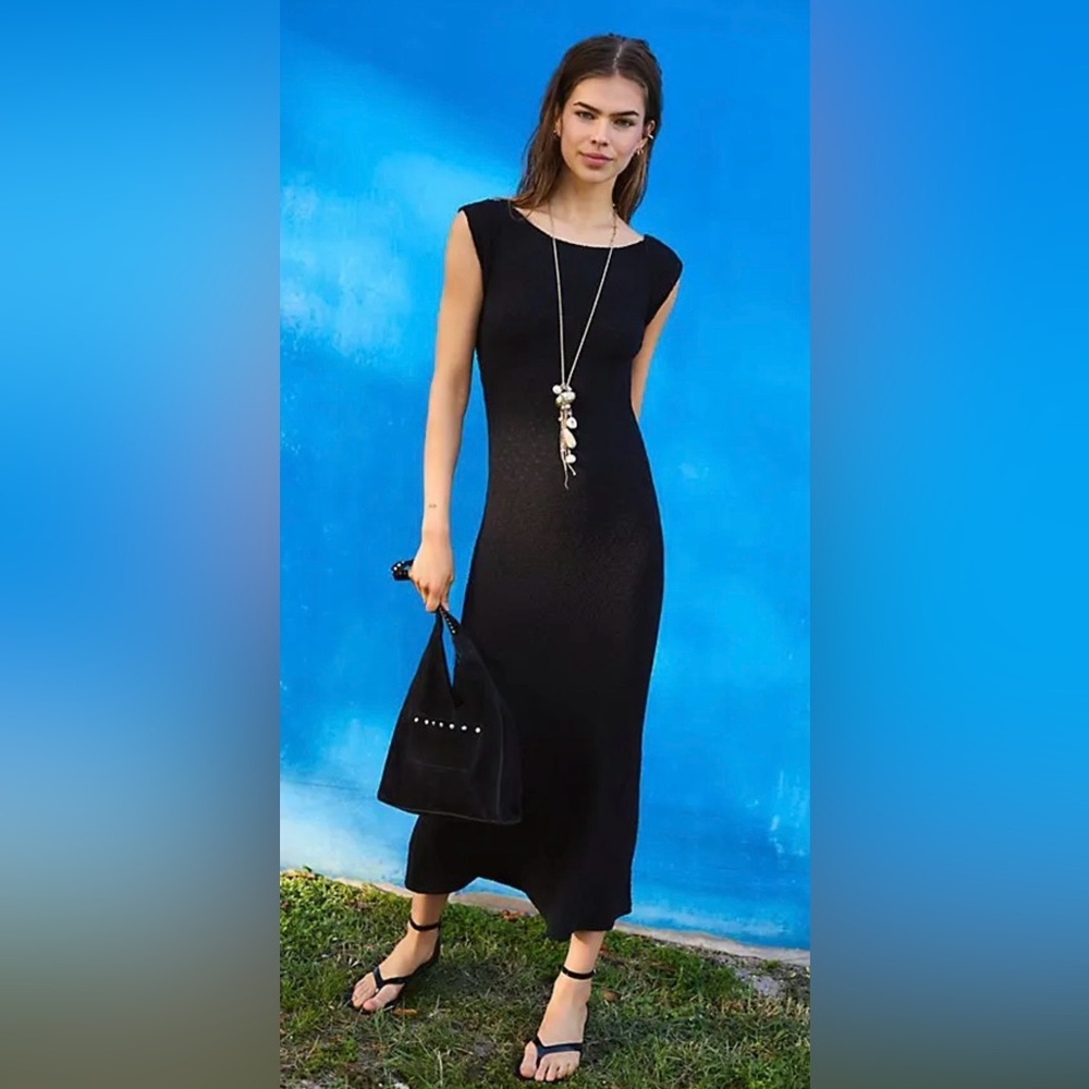 Free People Sarah Midi Dress - Picture 2 of 14